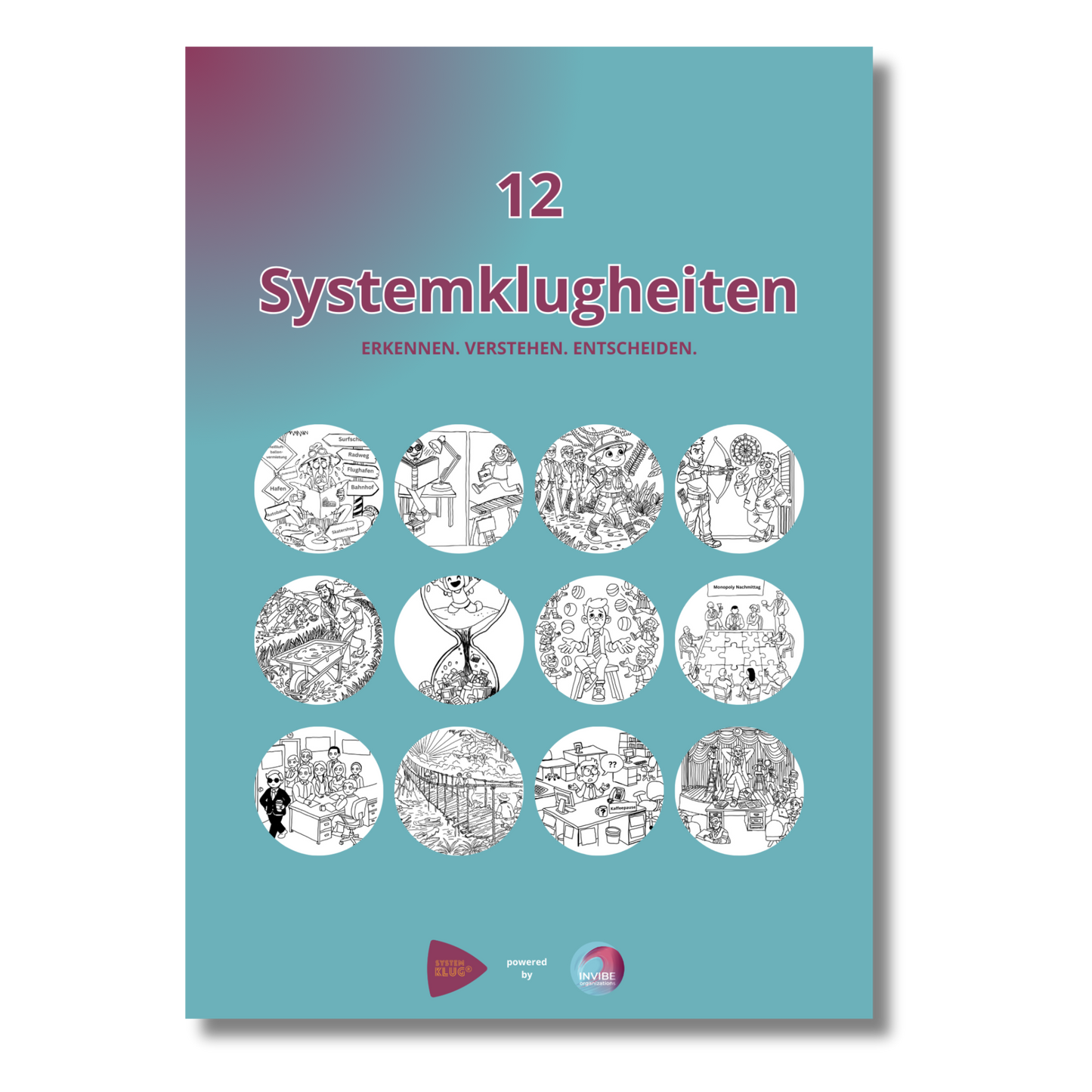 Wandkalender „12 Systemklugheiten“ – Struktur, Humor und Aha-Momente fürs Büro