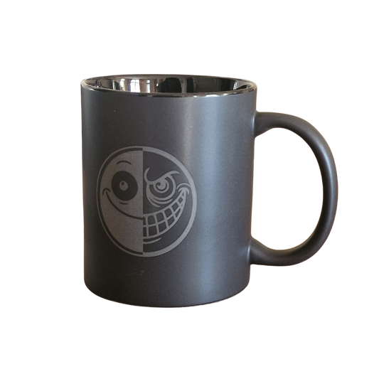 Limitierte Erstauflage - Meetingmonster-Tasse – Deine Erinnerung im Arbeitsalltag, wenn Meetings zu Businesstheater werden