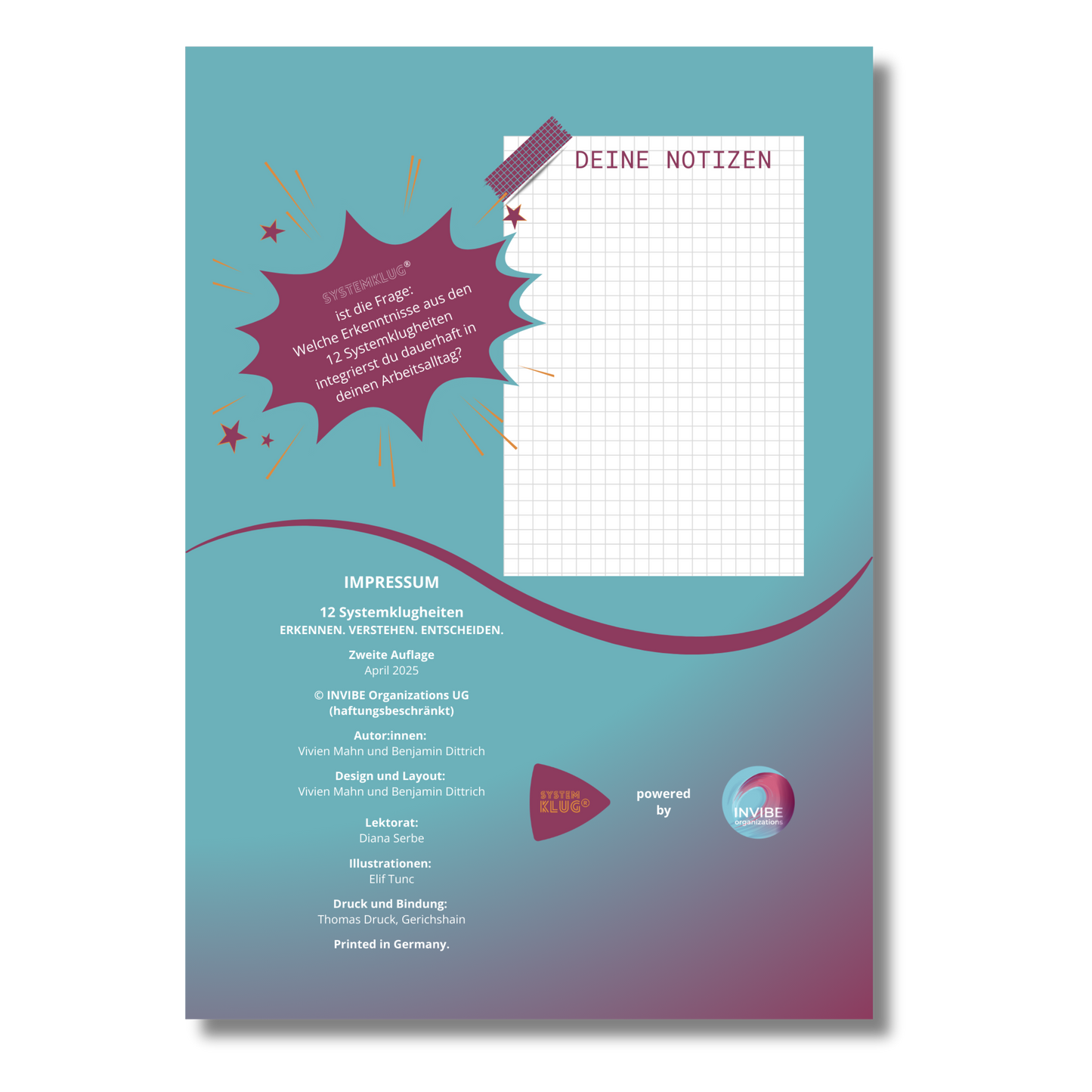 Magazin „12 Systemklugheiten“ – Struktur, Humor und Aha-Momente zum Mitgestalten