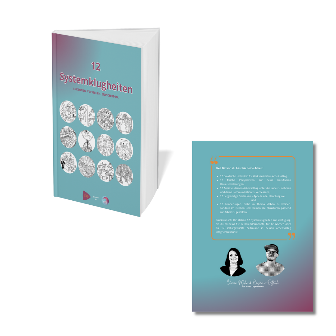 Bundle Komplettpaket SYSTEMKLUG® – Struktur, Humor und Reflexion in Bestform