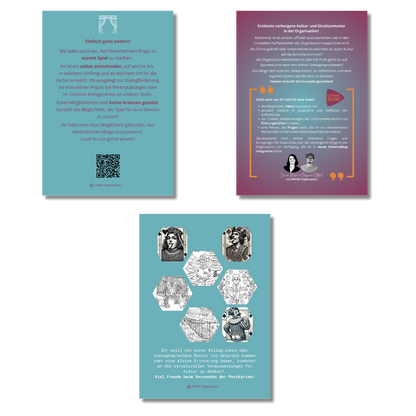 Hinterbühnen-Bingo – das Kartenset für Teamreflexion & Organisationskultur